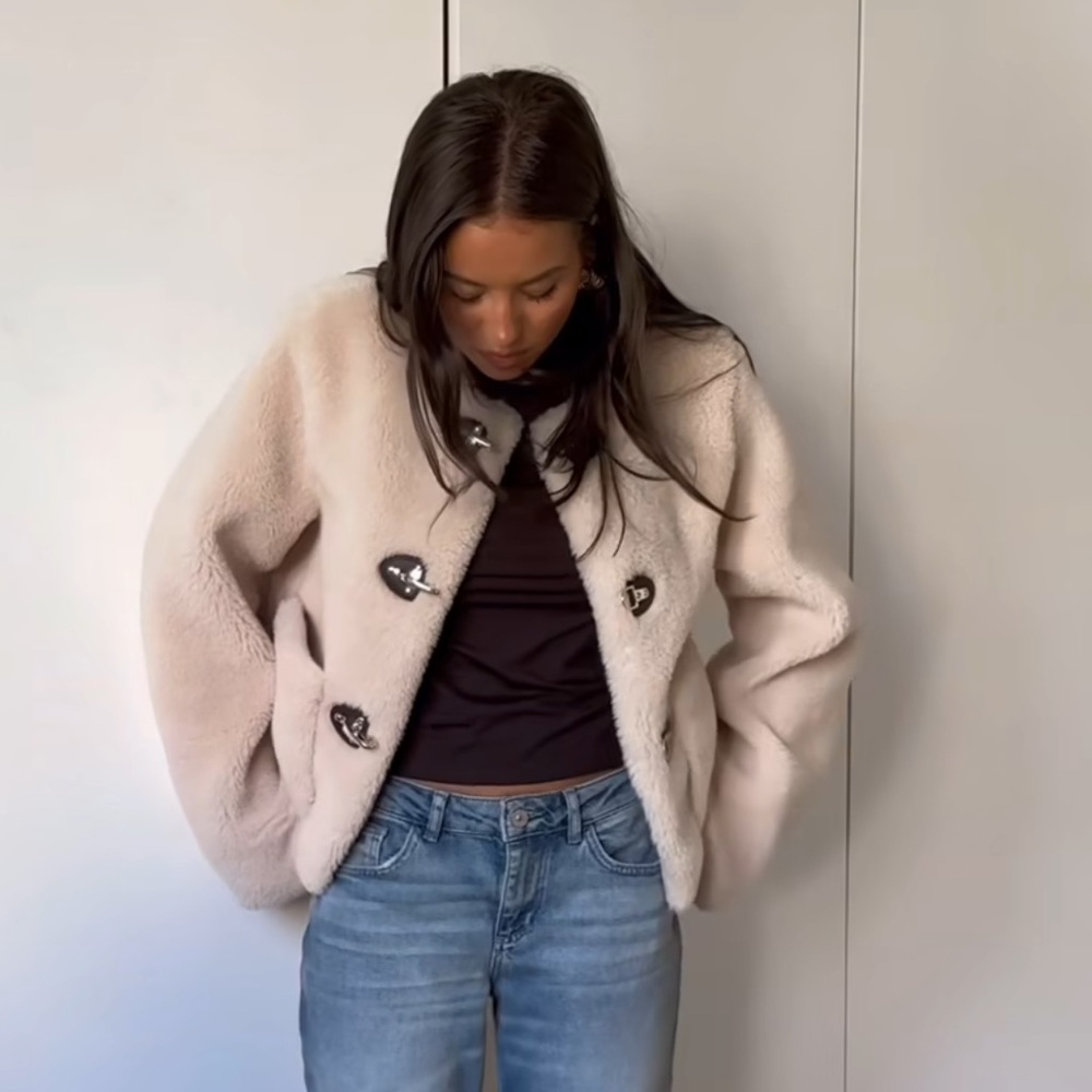 Zara Teddy Jacket